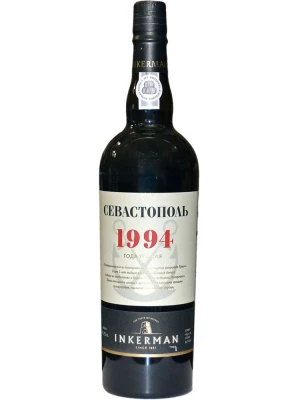 Портвейн Инкерман, Севастополь 1994 0.75 л