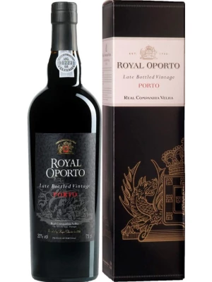 Портвейн Royal Oporto LBV, Douro DOC, gift box 2018 0.75 л