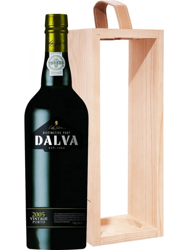 Dalva Vintage Porto, wooden box