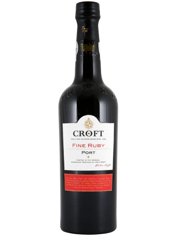 Croft, Fine Ruby Port