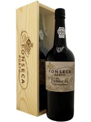 Портвейн Fonseca, Quinta do Panascal Vintage Port, wooden box 2004 0.75 л