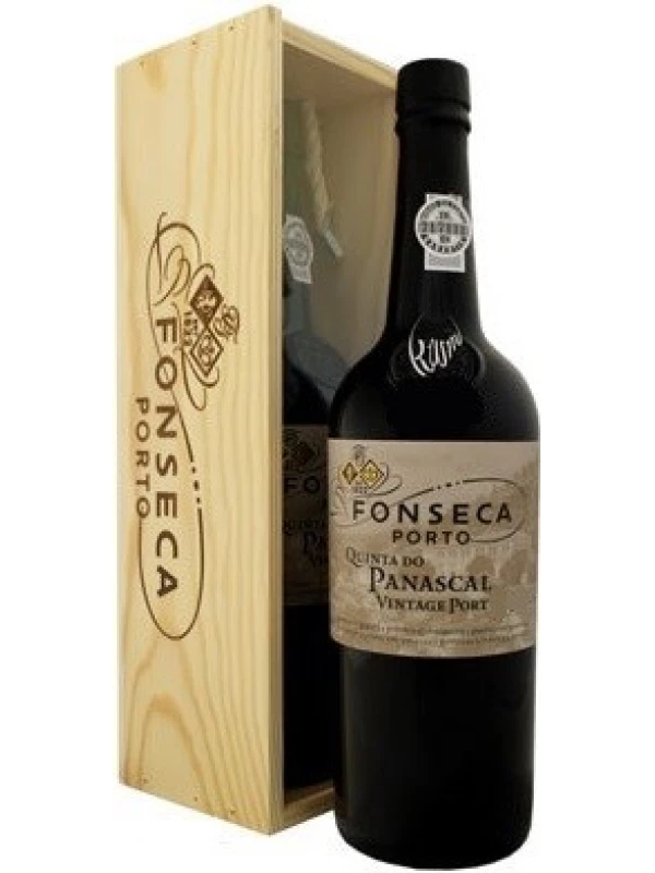 Fonseca, Quinta do Panascal Vintage Port, wooden box