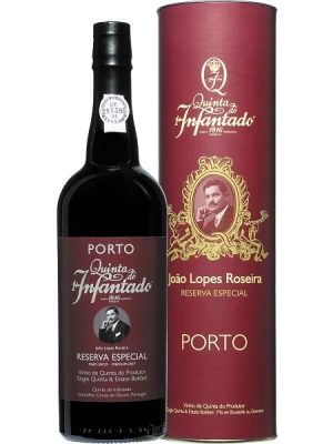 Портвейн Quinta do Infantado, Porto Reserva Especial, gift box 0.75 л