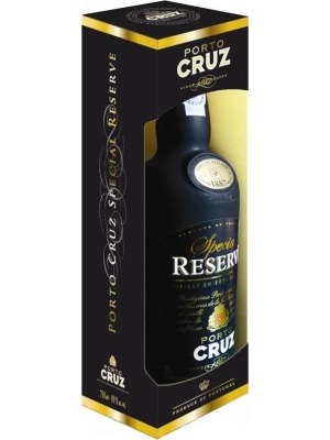 Портвейн Porto Cruz, Special Reserve, gift box 0.75 л