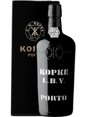 Портвейн Kopke, Late Bottled Vintage Porto gift box 2015 0.75 л