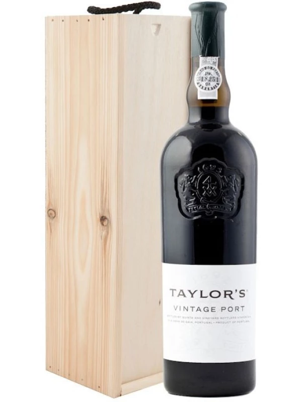 Taylor's Vintage Port wooden box