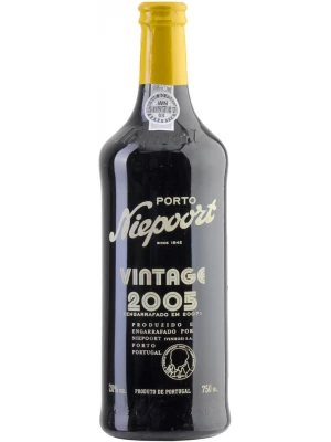 Портвейн Niepoort, Vintage Port 2005 0.75 л