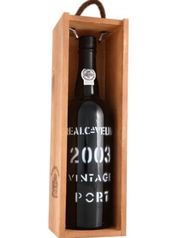 Real Companhia Velha, Vintage Port, wooden box