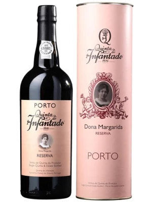 Портвейн Quinta do Infantado, Porto Dona Margarida Reserva, in tube 0.75 л