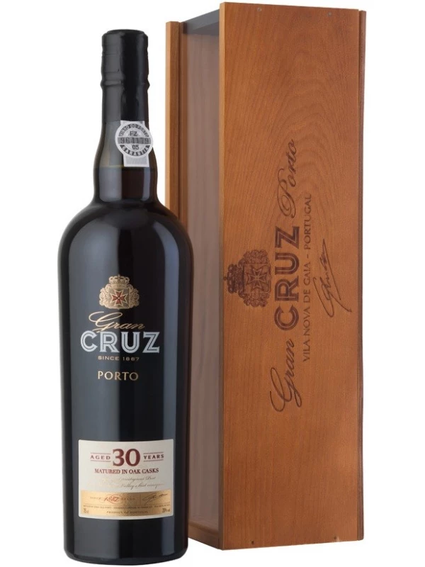 Porto Gran Cruz 30 Years Old, wooden box