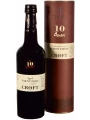 Croft, Tawny Port 10 Years Old, gift tube — фото 2