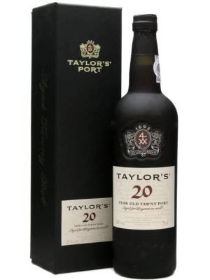 Портвейн Taylor's, Tawny Port 20 Years Old, gift box 0.75 л