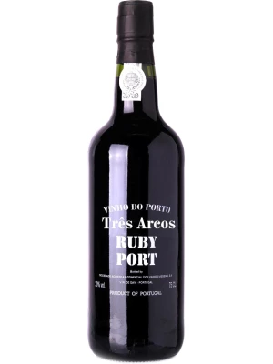 Портвейн Tres Arcos Ruby Port 0.75 л