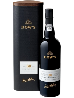 Портвейн Dow's, Old Tawny Port 30 Years, gift box 0.75 л