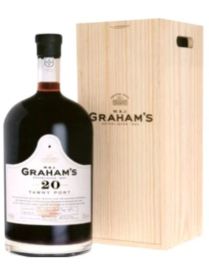 Портвейн Graham's 20 Year Old Tawny Port, wooden box 4.5 л