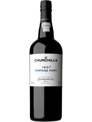 Портвейн Churchill's, Vintage Port 1997 0.75 л