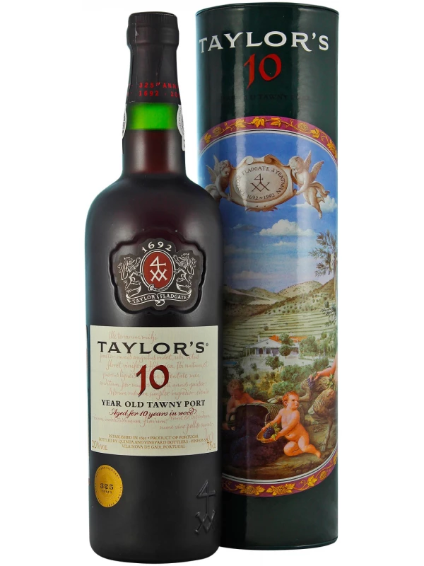 Taylor's, Tawny Port 10 Years Old, in tube