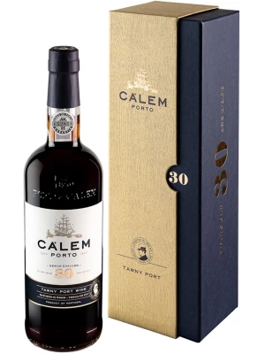 Портвейн Calem 30 Years Old Tawny Porto, gift box 0.75 л
