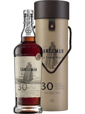 Портвейн Sandeman, Tawny Porto 30 Years Old, Douro DOP, in tube 0.75 л