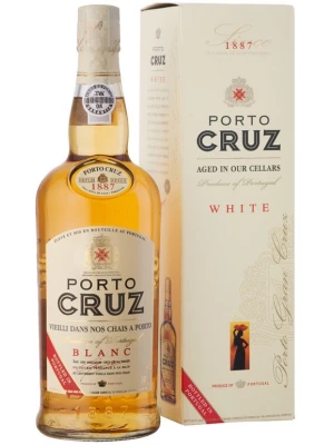 Портвейн Porto Cruz Blank, gift box 0.75 л