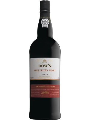 Портвейн Dow's, Fine Ruby Port 0.75 л