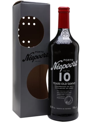 Портвейн Niepoort, 10 Years Old Tawny, gift box 0.75 л