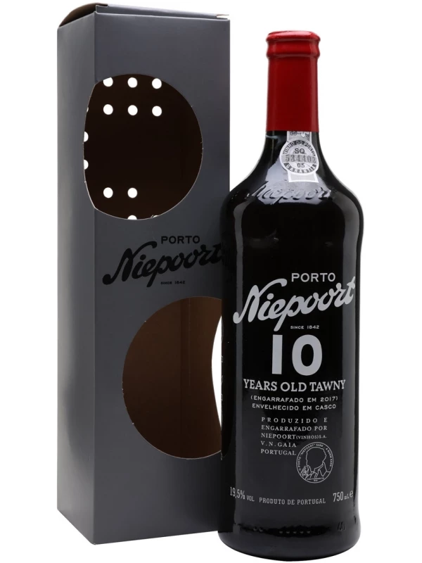 Niepoort, 10 Years Old Tawny, gift box