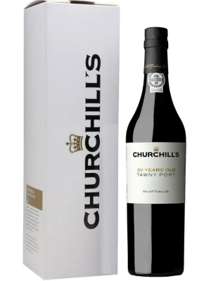 Портвейн Churchill's, Tawny Port 30 Years Old, gift box 0.75 л