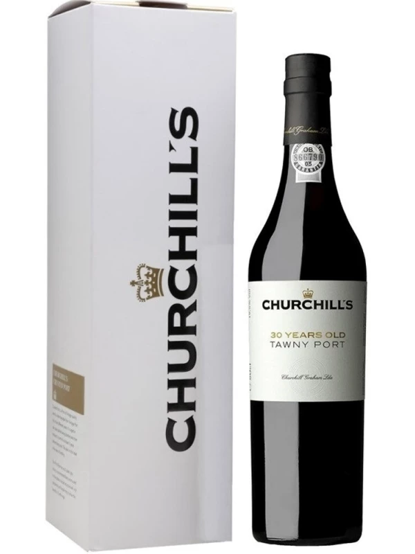 Churchill's, Tawny Port 30 Years Old, gift box