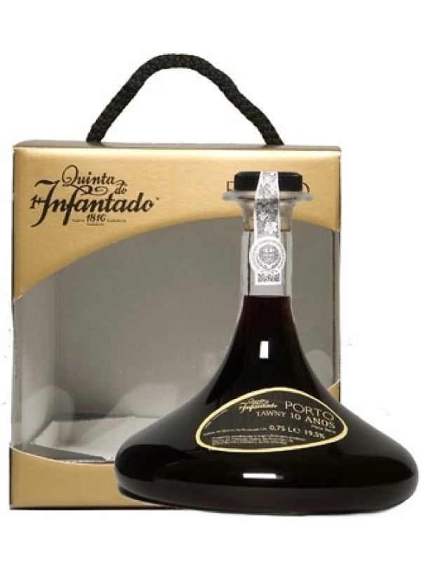 Quinta do Infantado, Porto Tawny 10 Anos, decanter & gift box