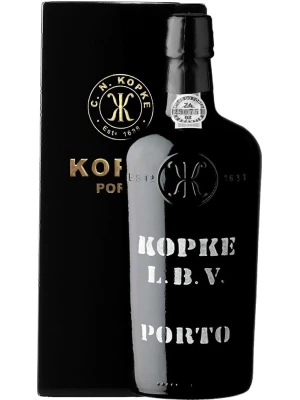 Портвейн Kopke, Late Bottled Vintage Porto, gift box 2014 0.75 л