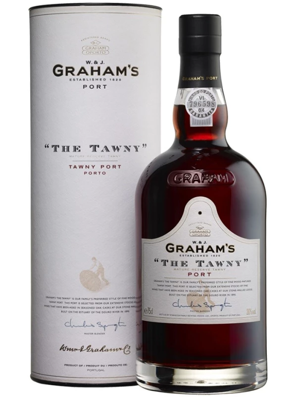 Graham's The Tawny, gift tube