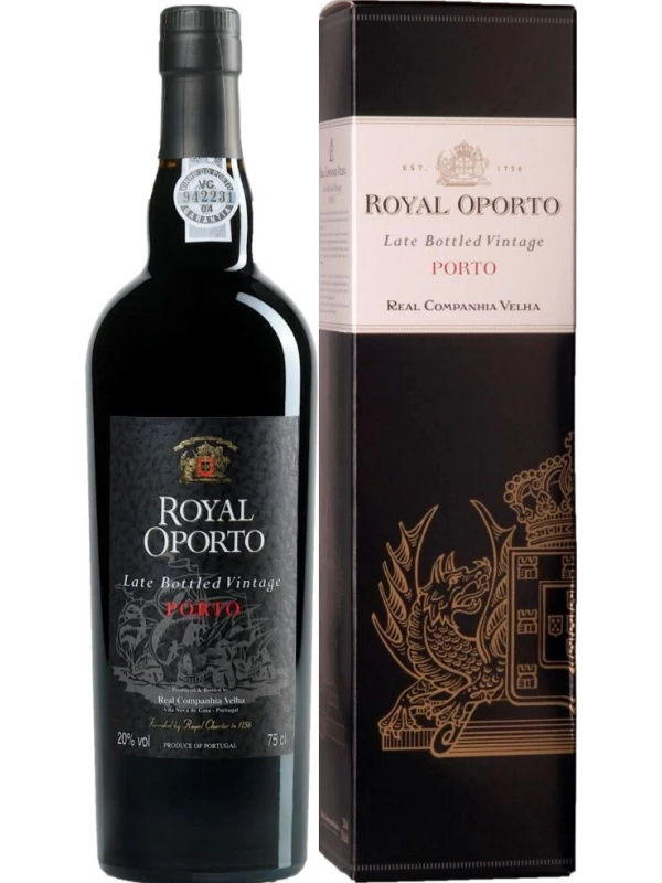 Royal Oporto LBV, Douro DOC, gift box