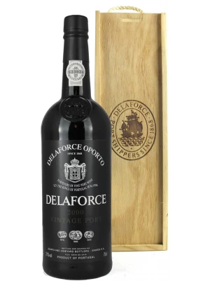 Портвейн Delaforce Vintage Port 2000 0.75 л