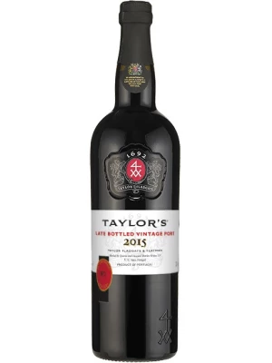 Портвейн Taylor's, Late Bottled Vintage Port 2015 0.75 л