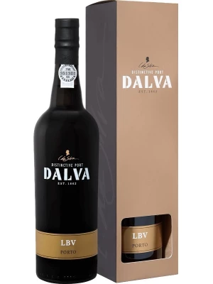Портвейн Dalva LBV Porto gift box 2013 0.75 л