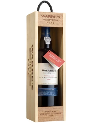 Портвейн Warre's, Late Bottled Vintage Porto DOC, gift box 2009 0.75 л