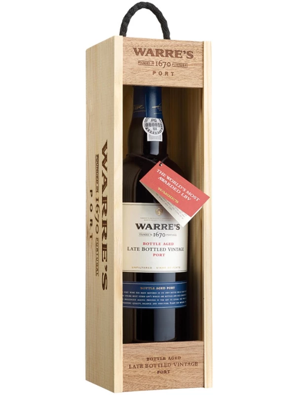 Warre's, Late Bottled Vintage Porto DOC, gift box