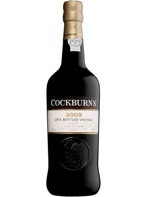 Портвейн Cockburn's, LBV (Late Bottled Vintage) 2009 0.75 л