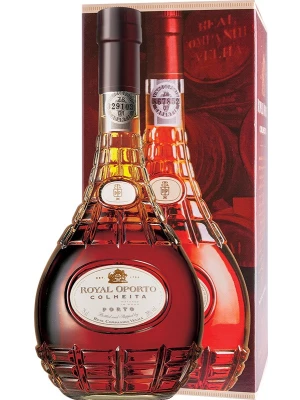Портвейн Royal Oporto Colheita Porto, Douro DOC gift box 2004 0.75 л
