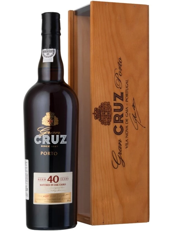 Porto Gran Cruz 40 Years Old, in wooden box