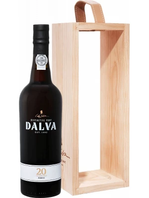 Портвейн Dalva 20 Years Old Porto, gift box 0.75 л
