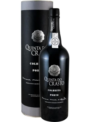Портвейн Quinta do Crasto, Colheita Porto gift box 2000 0.75 л