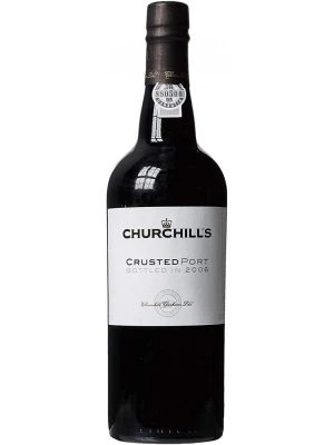 Портвейн Churchill's, Crusted Port, bottled in 2006 0.75 л