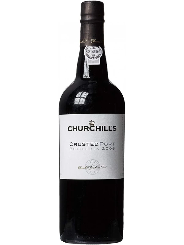 Churchill's, Crusted Port, bottled in
