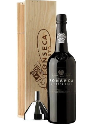 Портвейн Fonseca, Vintage Port, wooden box 2003 0.75 л