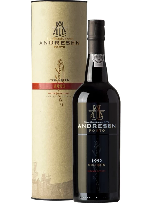 Andresen, Colheita Port in tube