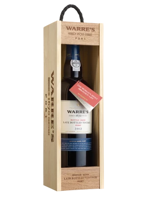 Портвейн Warre's, Late Bottled Vintage Porto DOC, gift box 2008 0.75 л