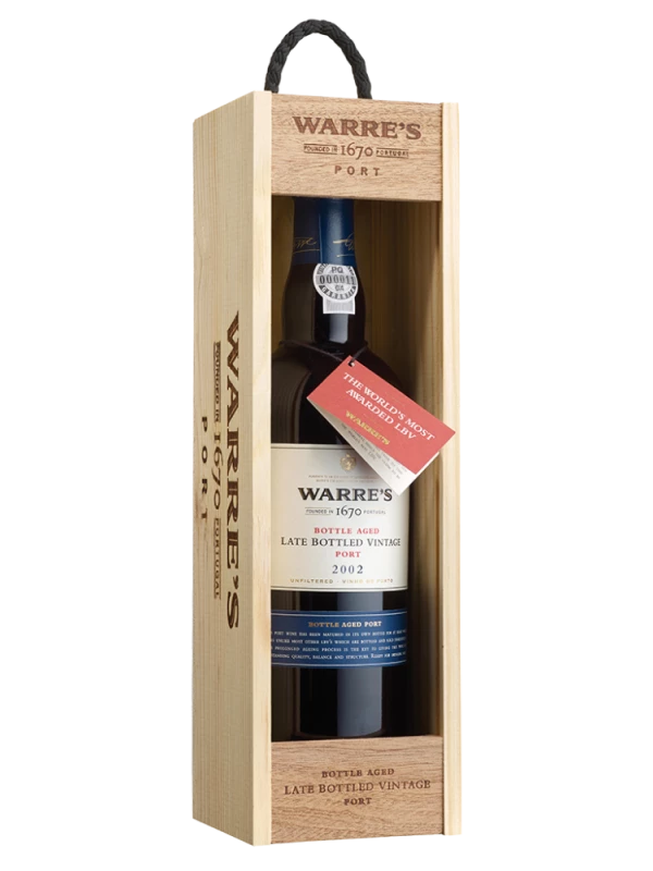 Warre's, Late Bottled Vintage Porto DOC, gift box