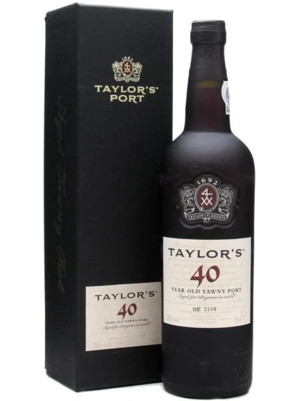 Taylor's, Tawny Port 40 Years Old, gift box